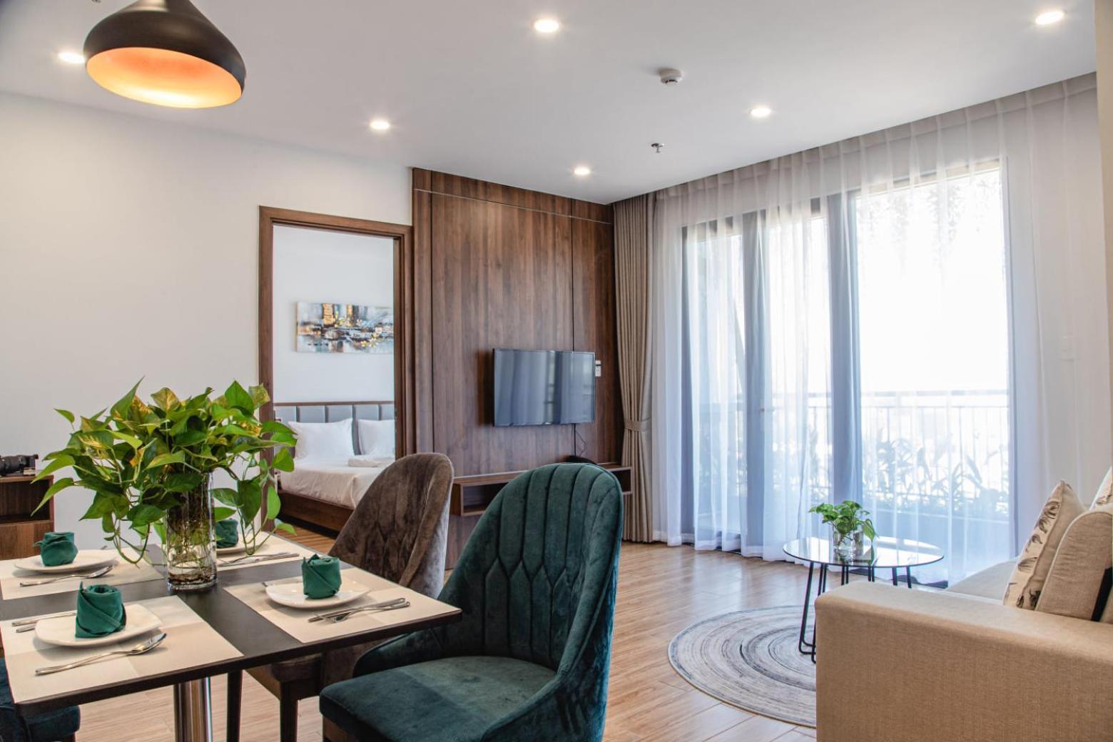 Laurel Danang Apartment Da Nang Exterior foto